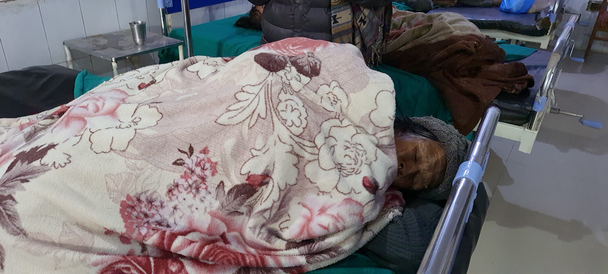 मसला ठानेर खानामा ‘विषादी’ हाल्दा एकै परिवारका ५ जना बिरामी