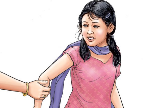 भारत लैजान लागिएकी बैतडीकी बालिकाको उद्धार