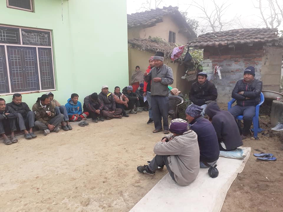 थारू समुदायमा भलमन्सा छान्ने चटारो