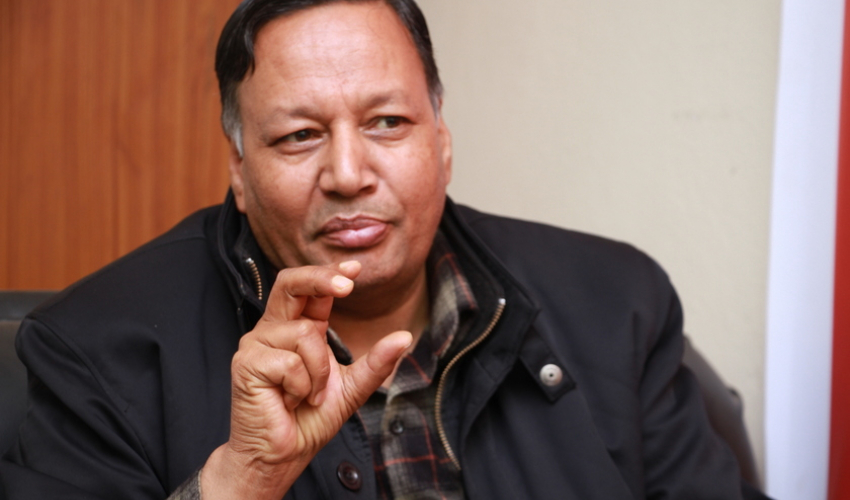 केशरमहल परिसरको सम्पत्ति संरक्षण गरिनेछ : शिक्षामन्त्री