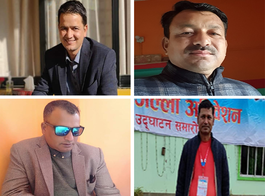 एमाले कैलालीको भुगोलतर्फ गोदावरीका ४ जना निर्वाचित