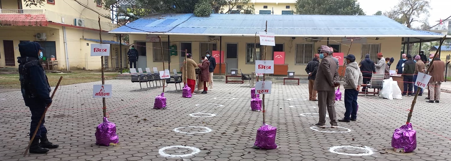 सुदूरपश्चिममा राष्ट्रियसभा निर्वाचनको मतदान सुरु