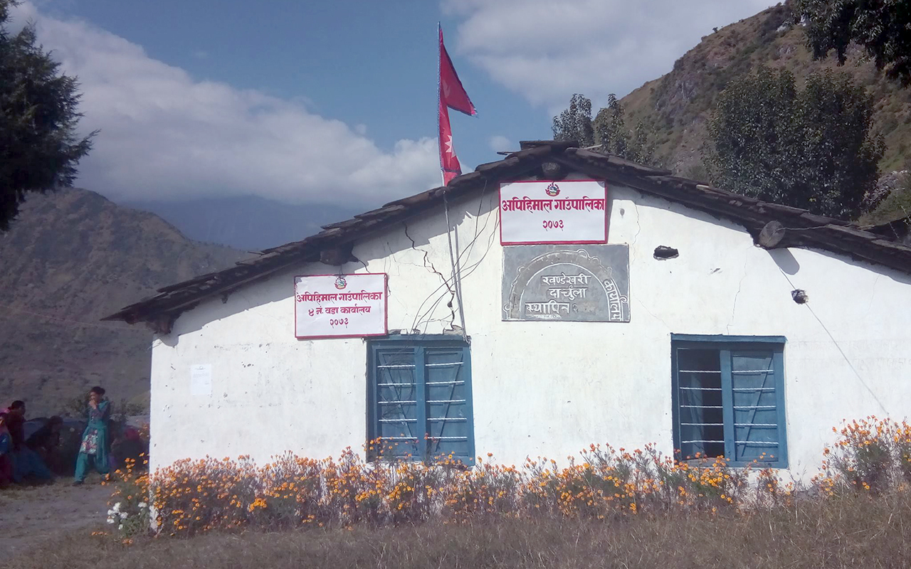 अपि हिमाल गाउँपालिकामा खाद्यान्न अभाव