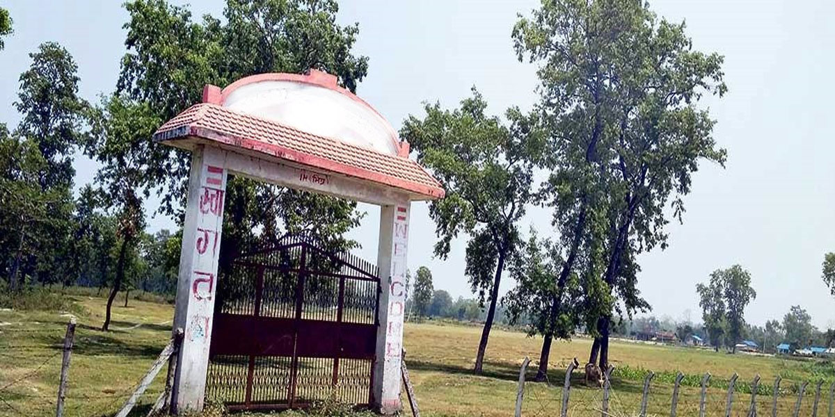 रङ्गशाला जङ्गलमा परिणत हुँदा..