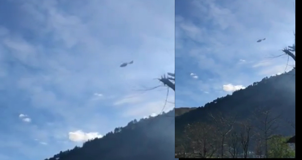 अनुमतिबिना भारत उत्तराखण्डका मुख्यमन्त्री सवार हेलिकप्टर नेपाली आकाशमा उड्यो