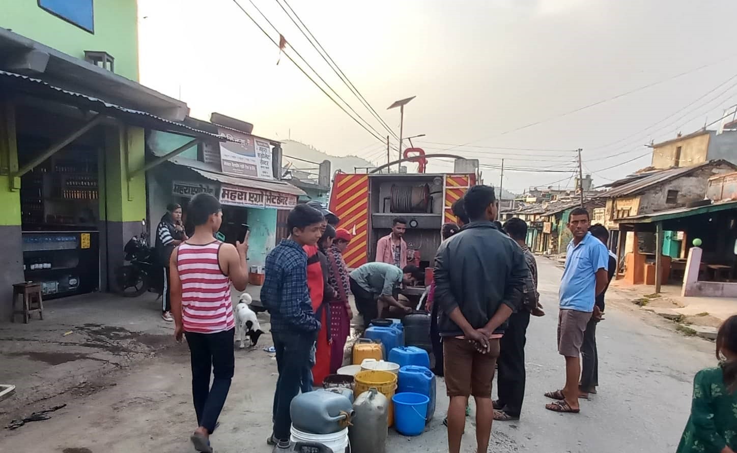 बैतडीको खोडपेमा खानेपानीको चरम अभाव