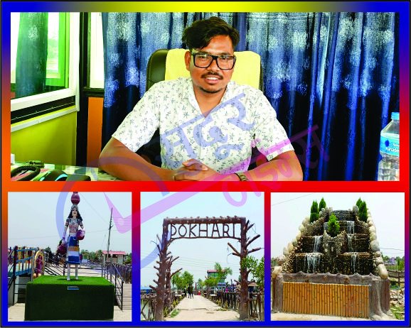 आन्तरीक पर्यटकको रोजाईमा महेन्द्रनगरको पोखरी कटेज