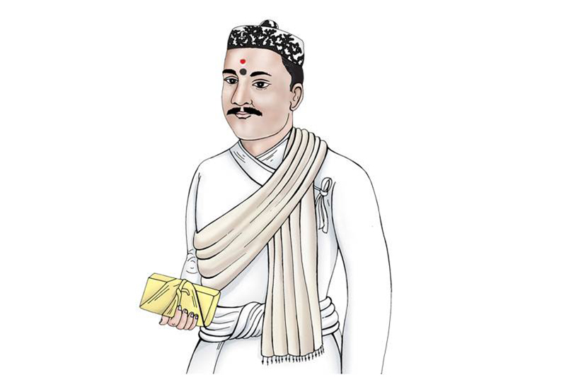आज आदिकवि भानुभक्तको २१३औँ जन्मजयन्ती मनाइँदै