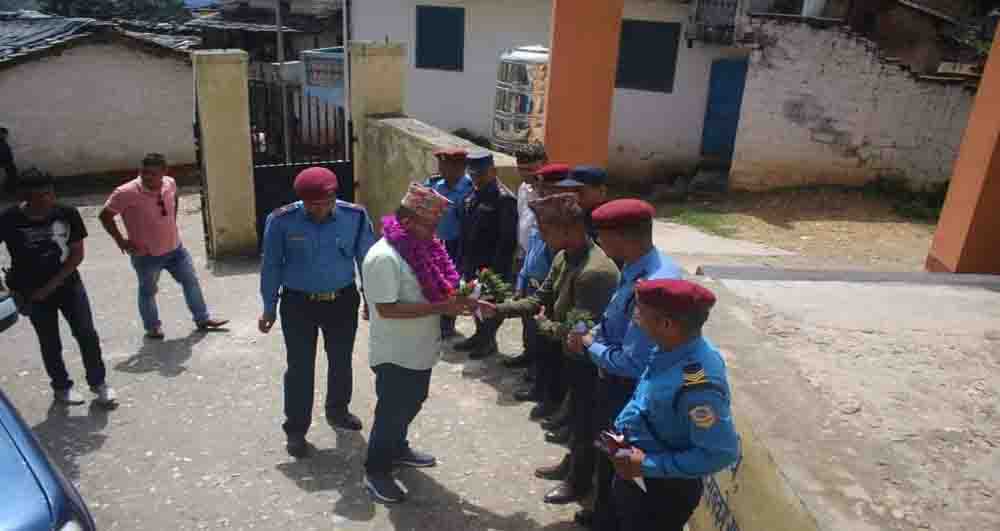 जिल्ला प्रहरी कार्यालय बैतडीको प्रमुखमा प्रेम शाही