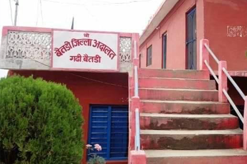 बैतडीमा तीन वर्षको अवधिमा सम्बन्ध विच्छेदका ८५ मुद्दा दर्ता