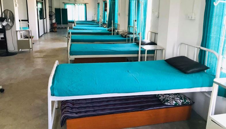 कोरोनाको जोखिमसँगै बैतडीमा आइसियुसहितका आइसोलेसन तयार