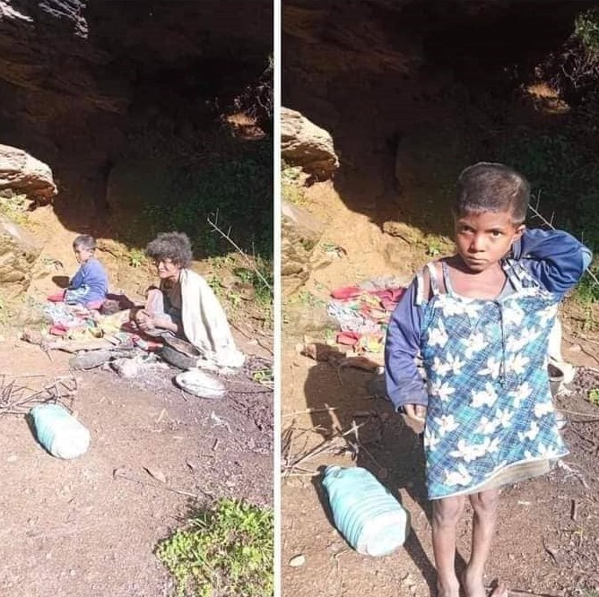 मानसिक सन्तुलन गुमाएकी महिलाको उद्धार