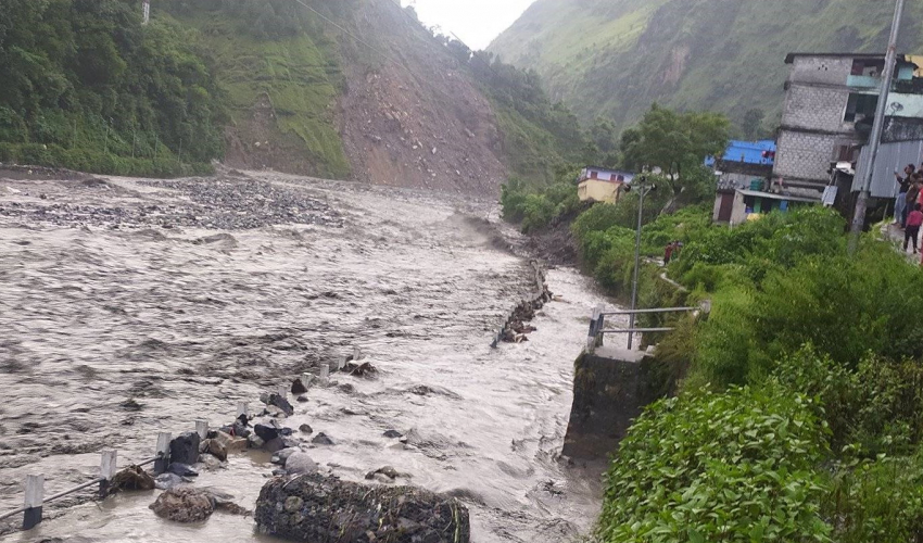 दार्चुलामा भदौ २४ गते राति बाढी र पहिरोमा परी बेपत्ता भएका १०&hellip;
