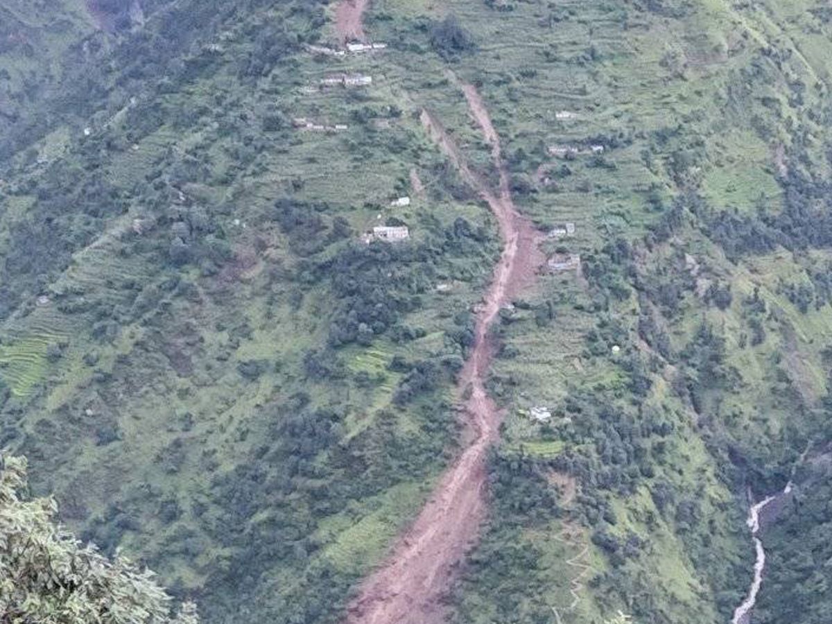 दार्चुलाका दुई पालिकालाई विपद् सङ्कटग्रस्त क्षेत्र घोषणा