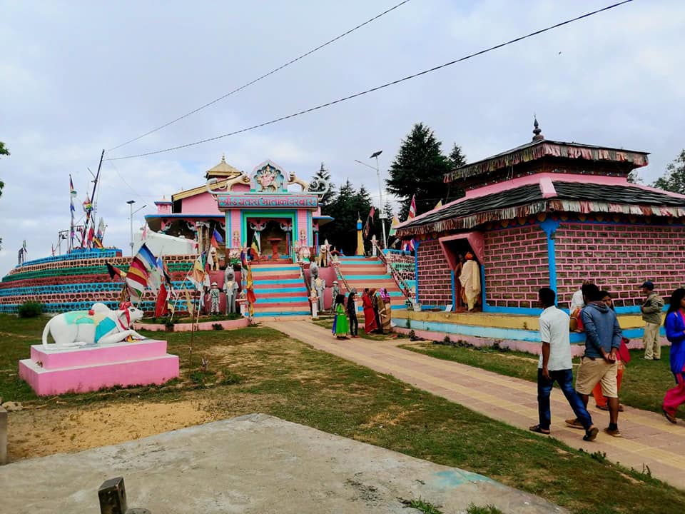 उग्रतारा मन्दिर पुरातन शैलीमा पुर्ननिर्माण हुने
