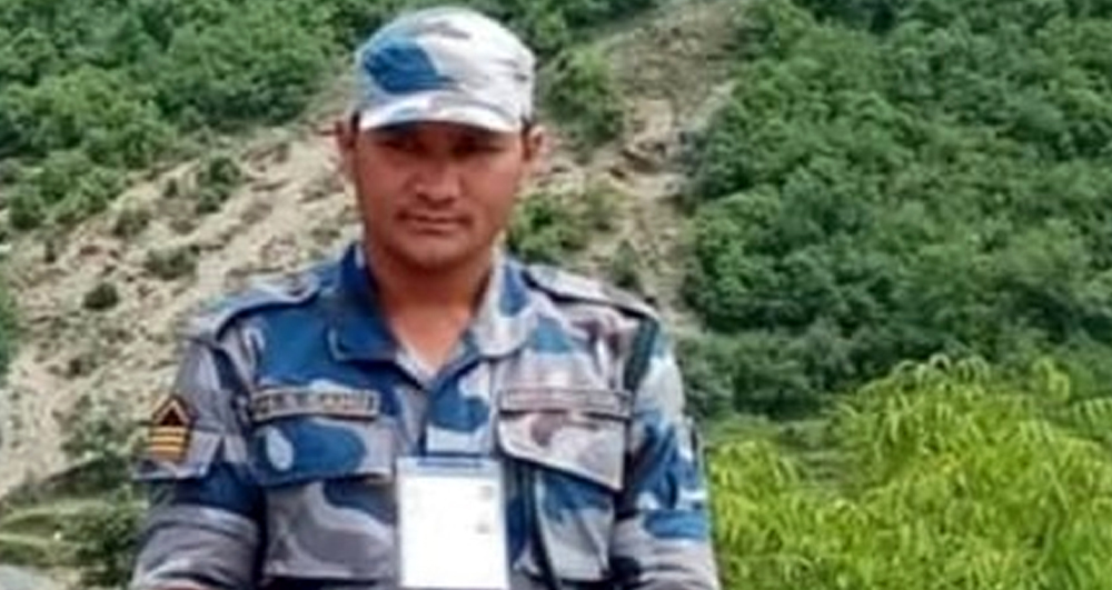 दार्चुलामा कार्यरत सशस्त्र प्रहरी हवल्दार साहुले पाए सफाइ
