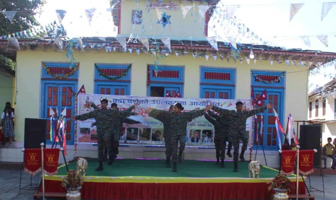 डोटीमा आयोजित दशैँ विशेष साँस्कृतिक कार्यक्रम सफलतापुर्वक सम्पन्न