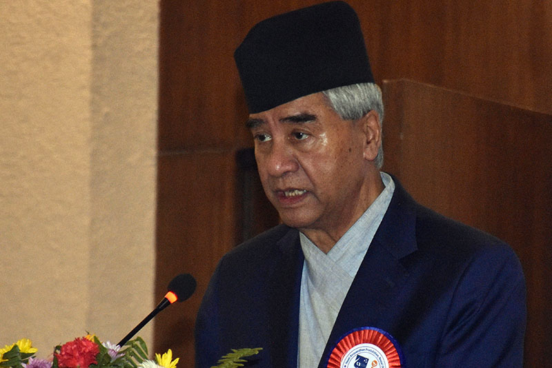 देउवाको मनोनयन खारेजको माग गर्दै उजुरी