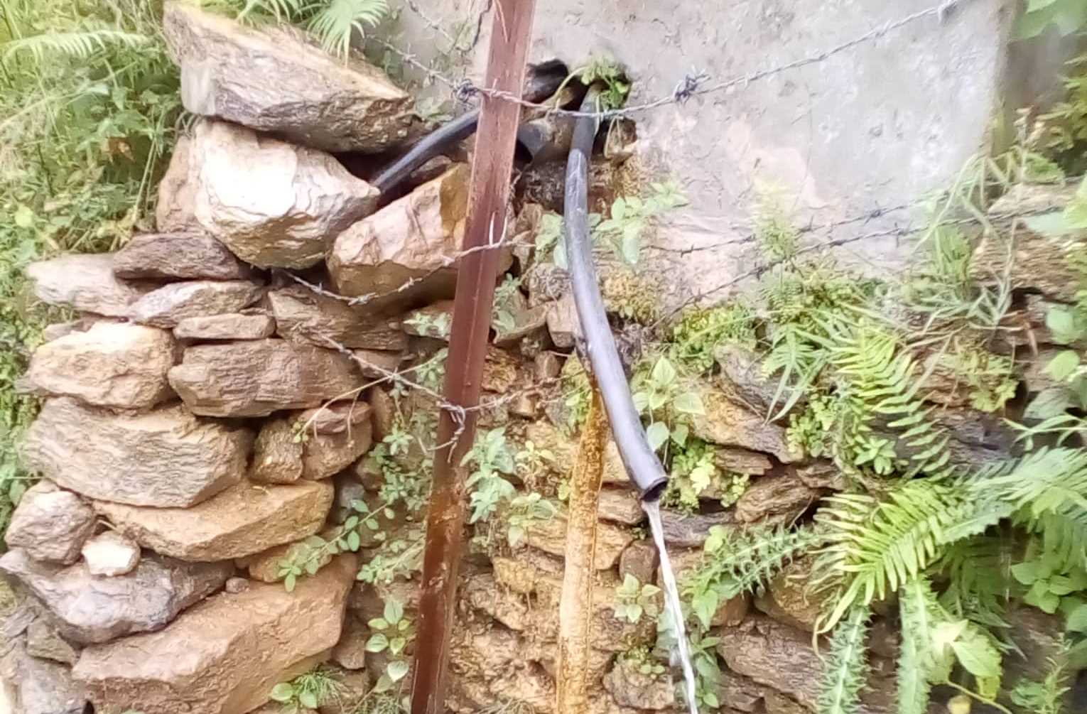 बाजुराका दलित बस्तीमा पुस्तौँदेखि खानेपानी अभाव