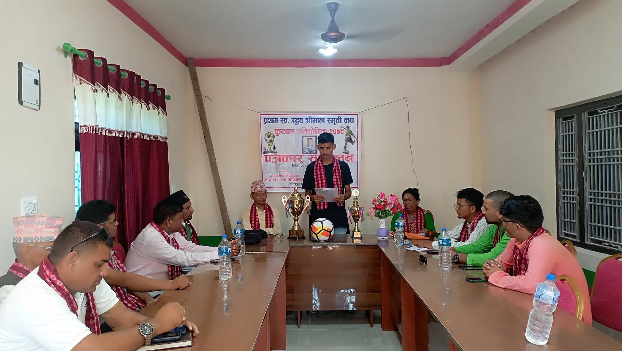 स्याउलेमा कार्तिक १ गतेदेखी उद्धव श्रीमाल स्मृति कप हुने