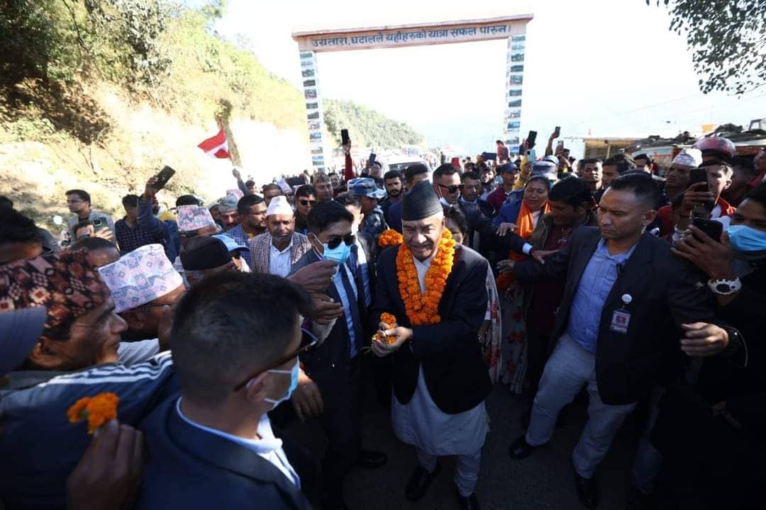 कालापानी लिपुलेक कुटनीतिक पहलबाटै फिर्ता हुन्छ : देउवा