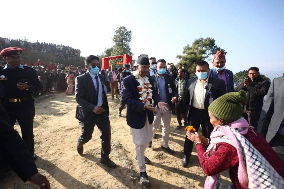 निर्वाचनपछि गठबन्धनकै सरकार : प्रधानमन्त्री देउवा