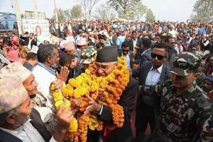 प्रधानमन्त्री देउवा आज गृहजिल्ला जाँदै
