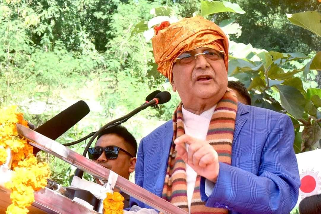 ओलीले पनि दिए पश्चिम सेतीको आश्वासन