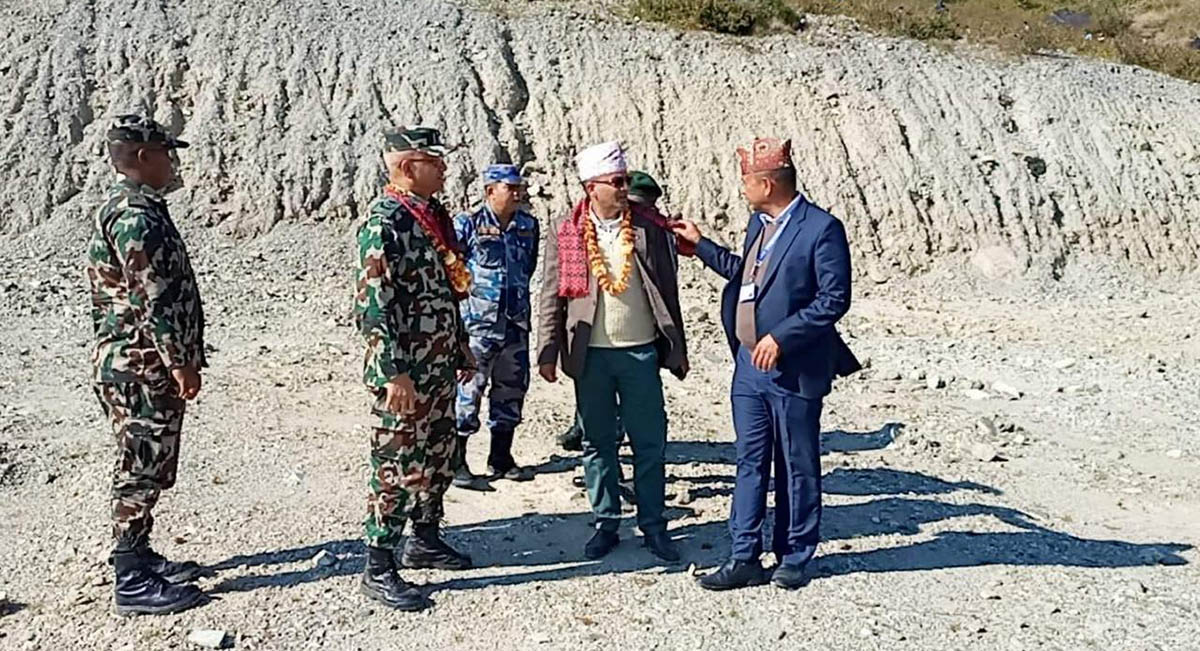 बाजुराका ४३ मतदान केन्द्र अतिसंवेदनशीलको सूचीमा, सुरक्षा प्रमुखको अनुगमन