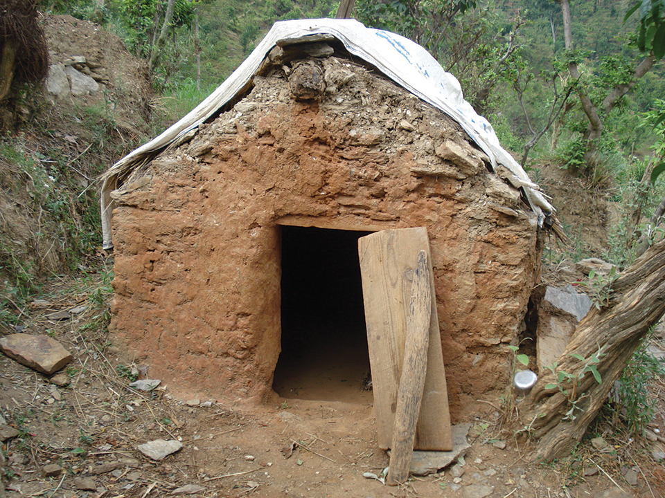 छाउछाप्रोमा सर्पको त्रास