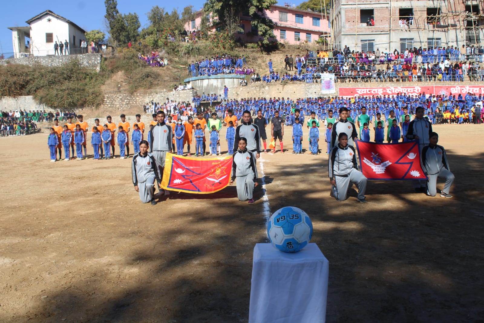 खप्तड–शैलेश्वरी अन्तर विद्यालय खेलकुद प्रतियोगिता सम्पन्न