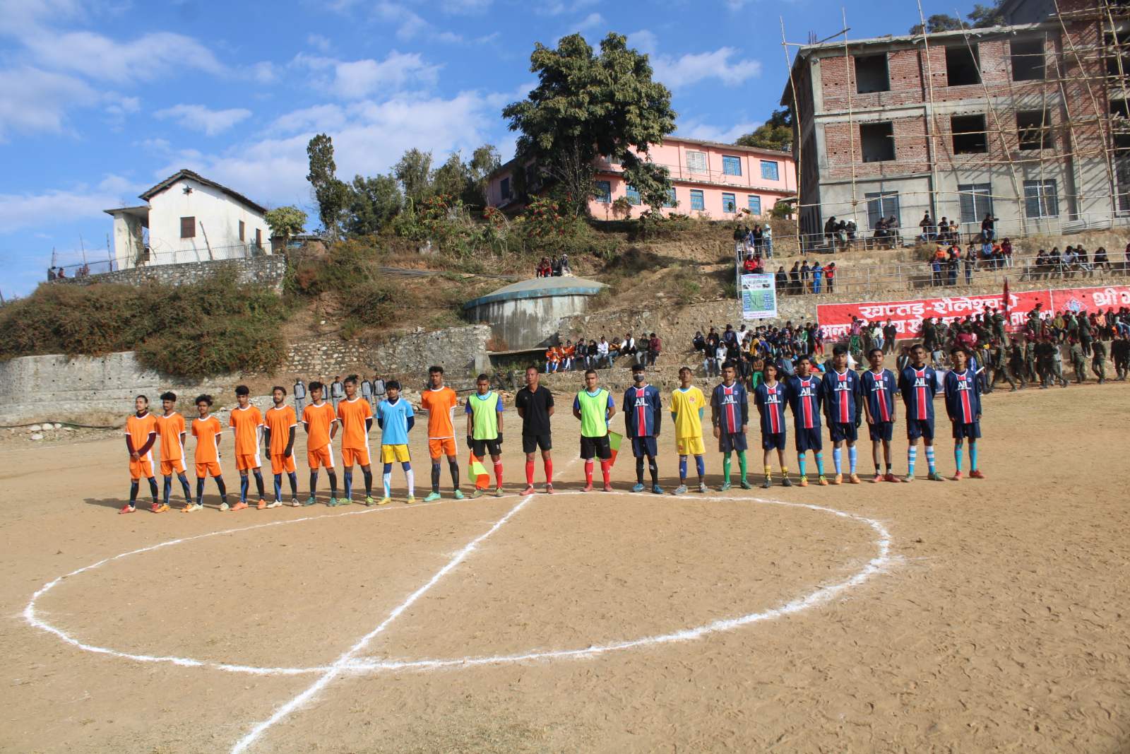 खप्तड–शैलेश्वरी अन्तर विद्यालय खेलकुद प्रतियोगिताः३–२ ले पद्मा पब्लिक मुक्तिनारायण मा.वि. विजयी