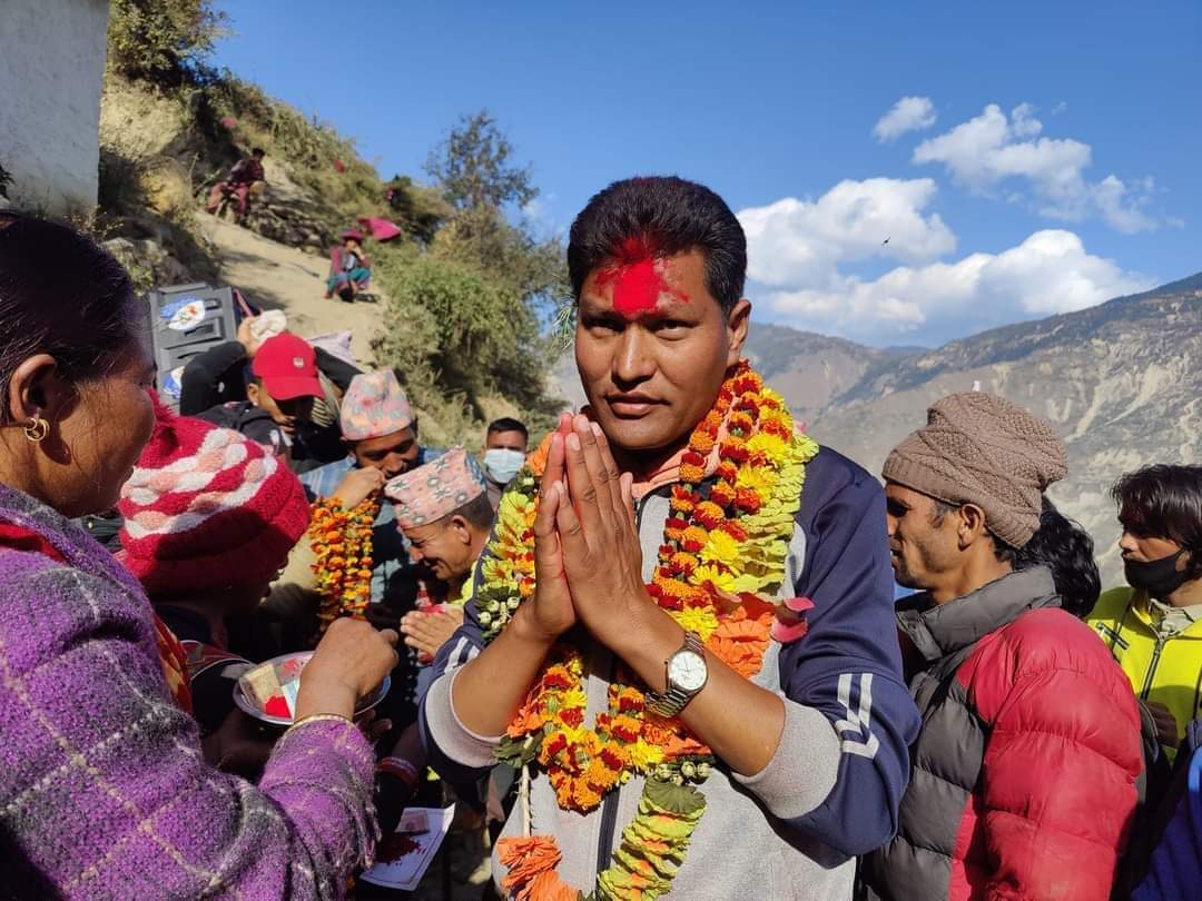 बाजुरा प्रदेशसभा (क) मा एकिकृत समाजवादीका नरेश शाही विजयी