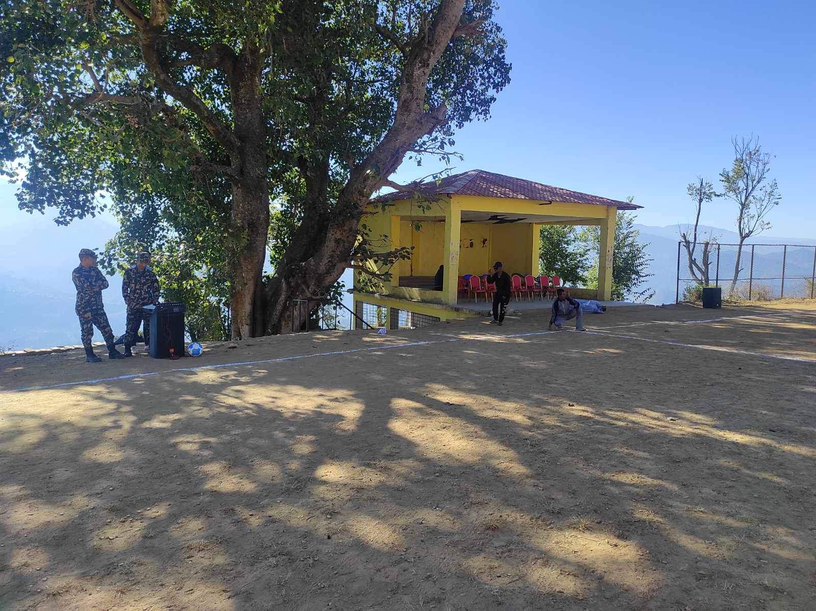 खप्तड–शैलेश्वरी अन्तर विद्यालय खेलकुद प्रतियोगिताको तयारी पुरा