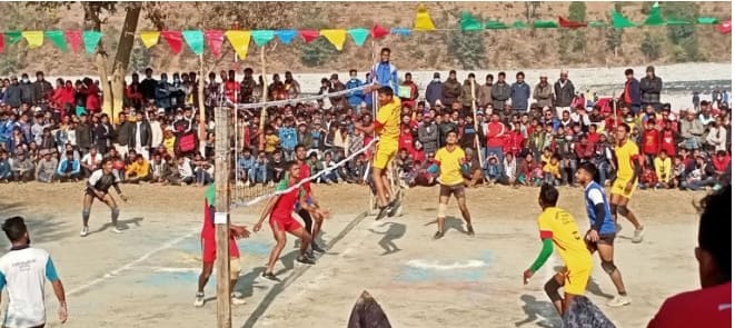 डोटीमा राष्ट्रिय स्तरको खुला पुरुष भलिबल प्रतियोगिता हुने