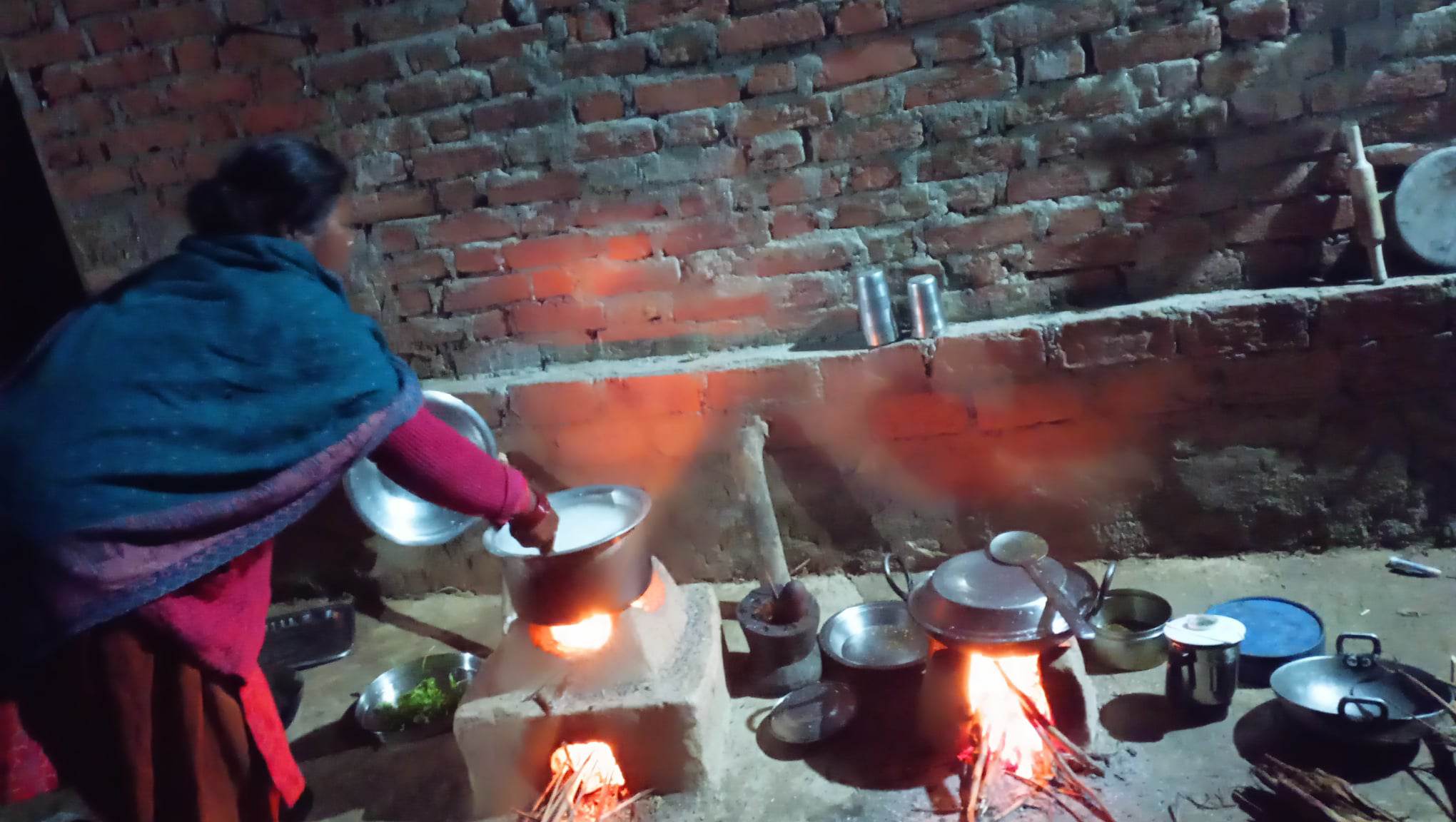 कञ्चनपुरका घरबासमा विदेशी पर्यटक