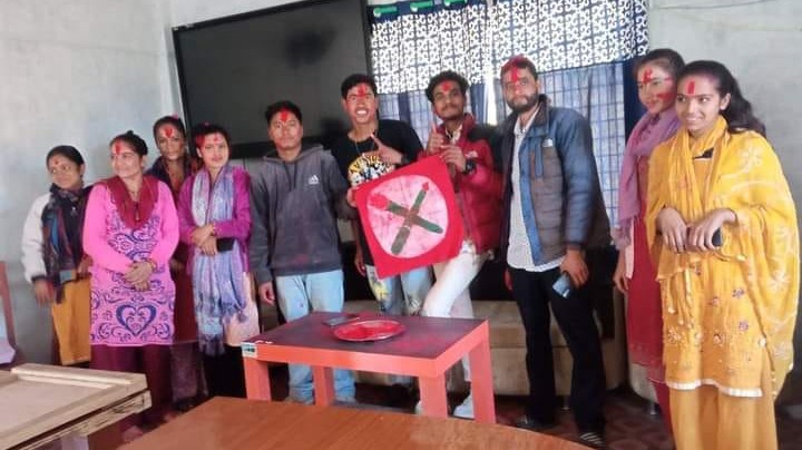 सिताराम बहुमुखी क्याम्पस डोटीमा नेविसंघको प्यानल निर्विरोध निवार्चित