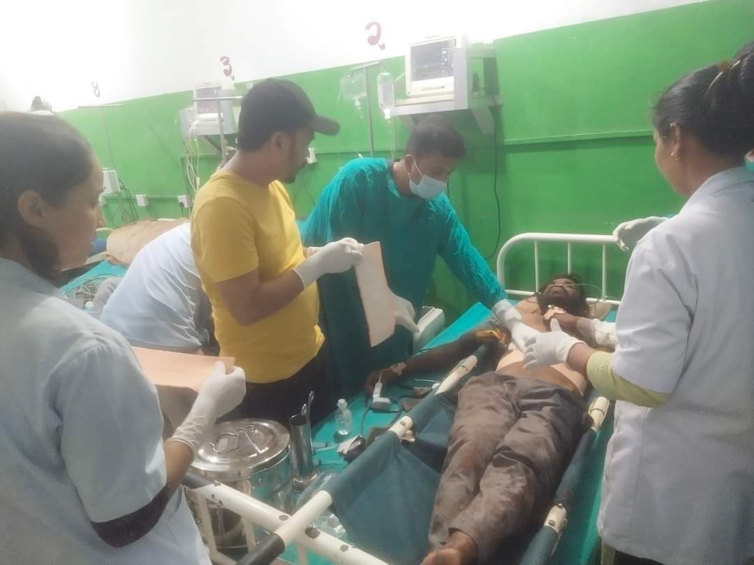 डोटीमा ट्याक्टर दुर्घटना हुँदा दुई जना घाइते,एकको अवस्था गम्भीर