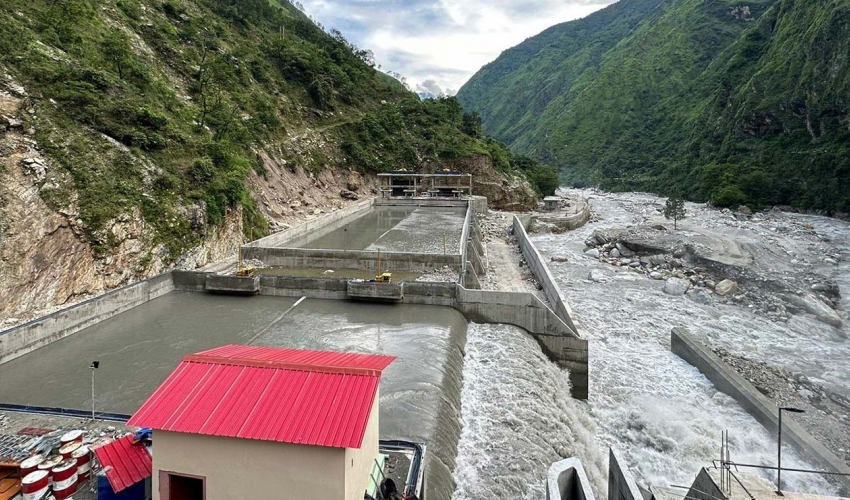 दार्चुलामा मध्य चमेलिया जलविद्युत् आयोजना निर्माण हुने
