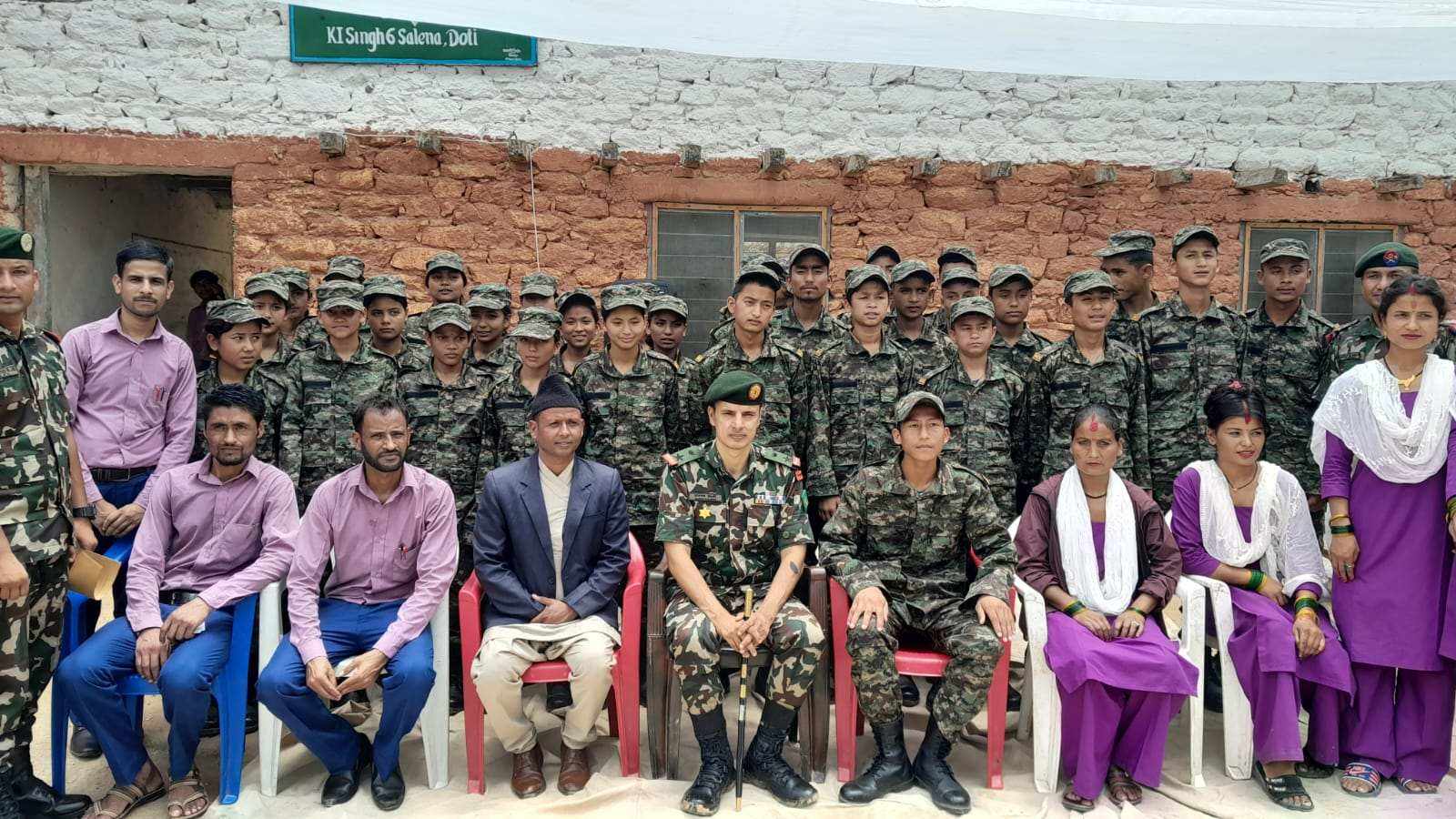 डोटीमा एनसीसी तालिमको शुभारम्भ