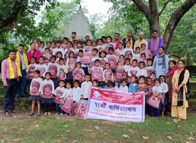 सिभिल लघुवित्त वित्तिय संस्था लालपुर शाखाले गर्‍यो ७५ जना विद्यार्थीलाई शैक्षीक समाग्री&hellip;