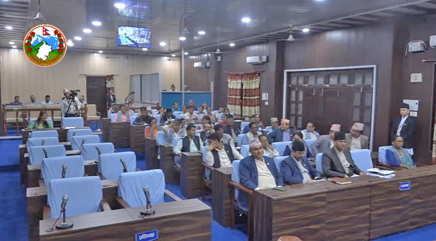एमाले र स्वतन्त्र सांसदको बहिष्कारकाबिच सुदूरपश्चिमको बजेट बहुमतले पारित