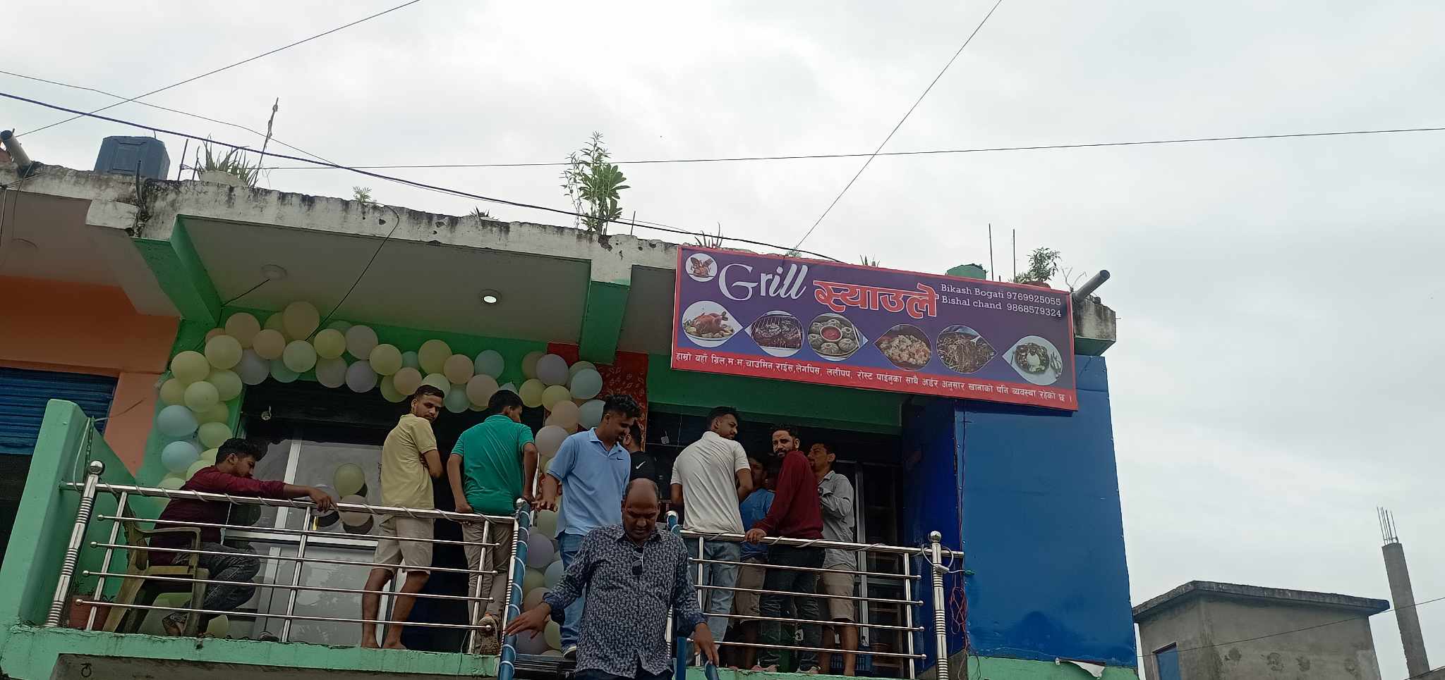 गोदावरीको स्याउलेमा ‘ग्रील स्याउले’ क्याफे सञ्चालनमा