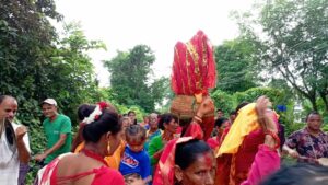 गौरापर्वको तेस्रो दिन, आज गौरादेवीलाई घरघरमा भित्र्याइँदै