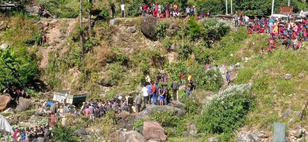 बाजुरामा ट्याक्टर दुर्घटना हुँदा एक जनाको मृत्यु