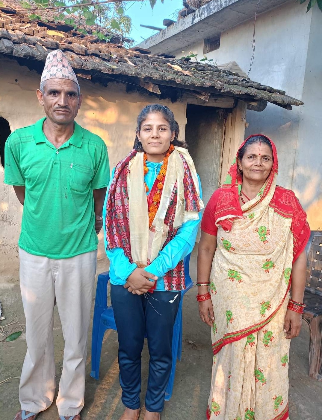 कवड्डीकी कलावती : ‘स्कुलमा कप्तानदेखि एसियालीसम्म’