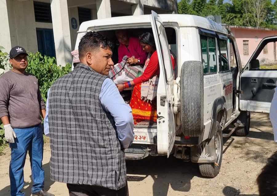 अत्तरिया जेसीजको आयोजनामा निःशुल्क स्वास्थ्य शिविर सम्पन्न,२१७ जनाले लिए सेवा