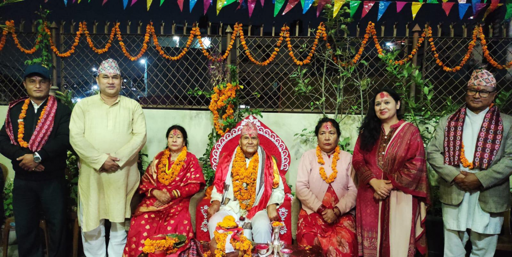 सुदूरपश्चिमका मुख्यमन्त्रीका बुवाले स्थापना गरे ‘मंगल चन्द्र शान्ति अक्षय कोष’