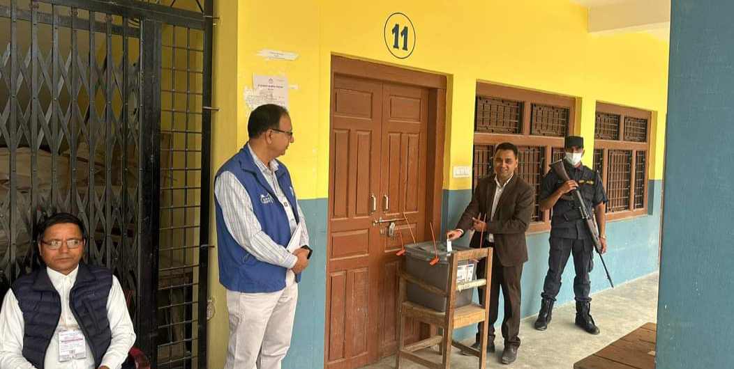 बझाङमा मतपेटीका संकलन सकियो