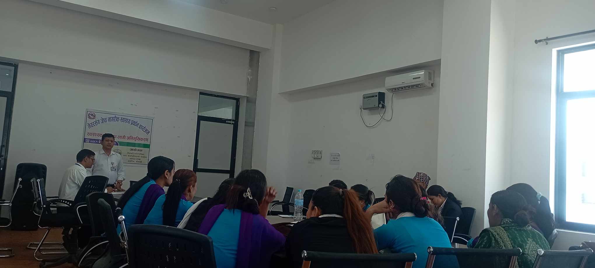 आजदेखी गोदावरीका जेष्ठ नागरिकको निःशुल्क स्वास्थ्य परिक्षण गरिँदै